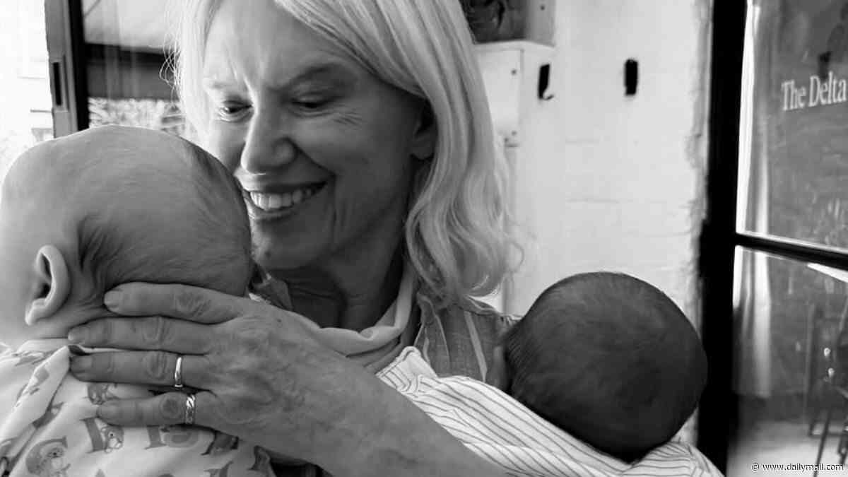 Anneka Rice, 68, reveals she has become a grandmother again twice in 10 weeks and says her grandchildren are her 'reason for life'