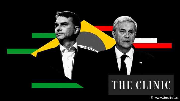 De Jair a Flávio Bolsonaro: los vínculos de Kast con la familia que podría volver al poder y el “Príncipe” que se convirtió en su nexo en Brasil