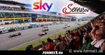 TV-Quoten Sepang: ServusTV knackt 50 Prozent
