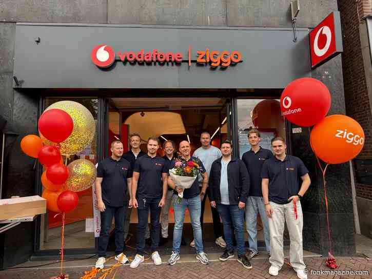 VodafoneZiggo maakt van hernieuwde winkel een buurtcentrum