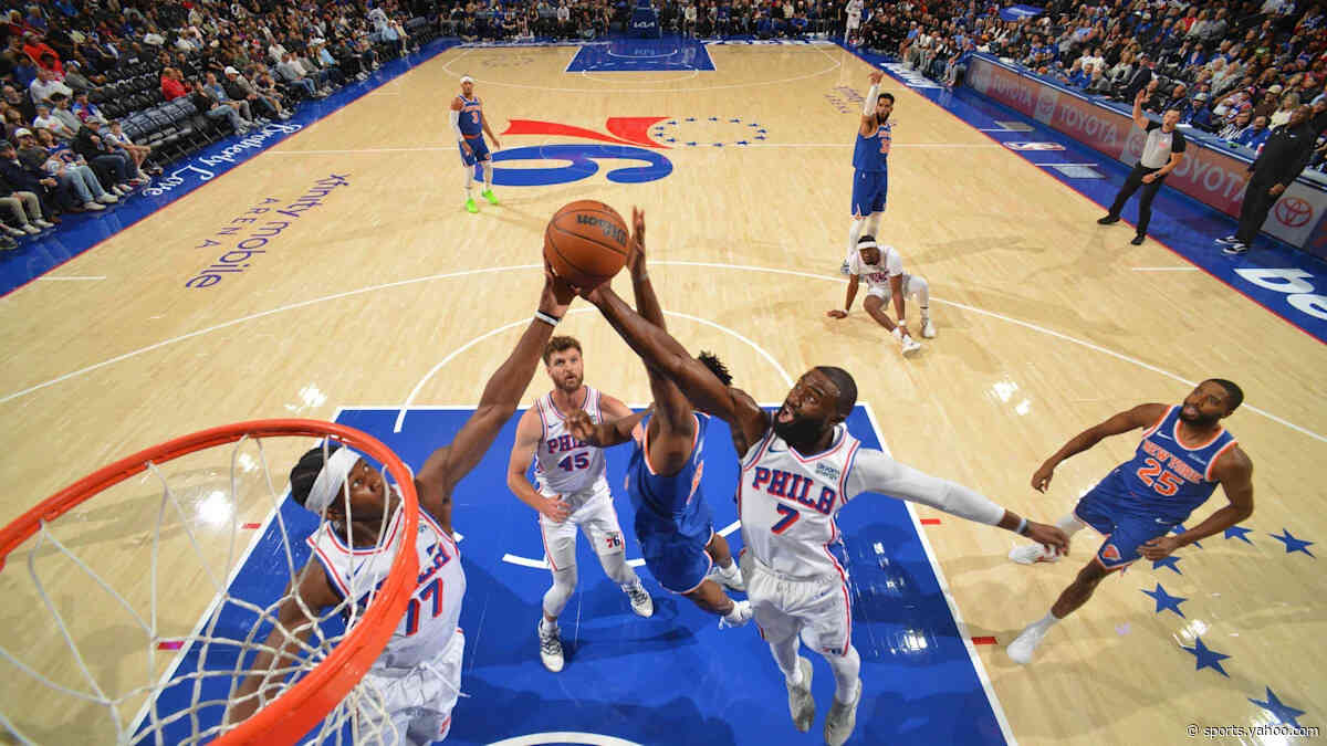 Brown, Edgecombe, Walker shine in highlights from the Sixers’ preseason opener
