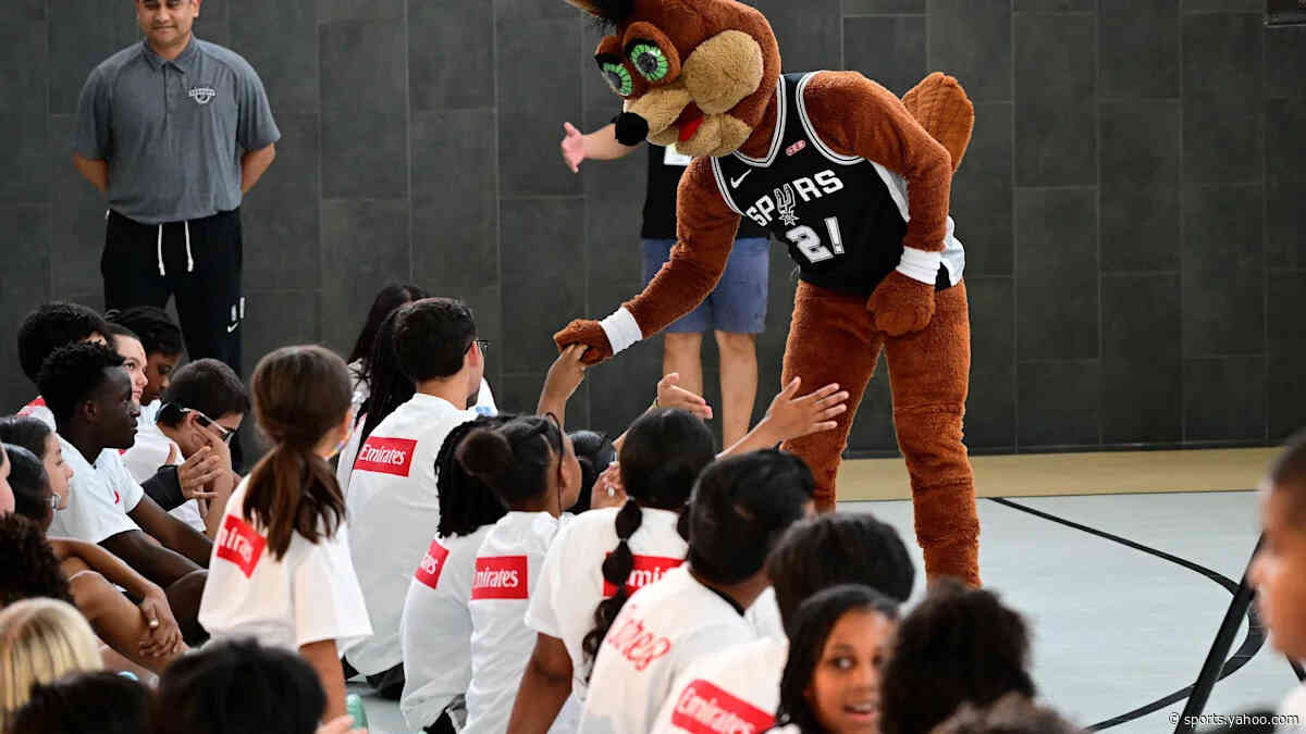 Open Thread: The Spurs celebrate 10 year partnership with Methodist Healthcare