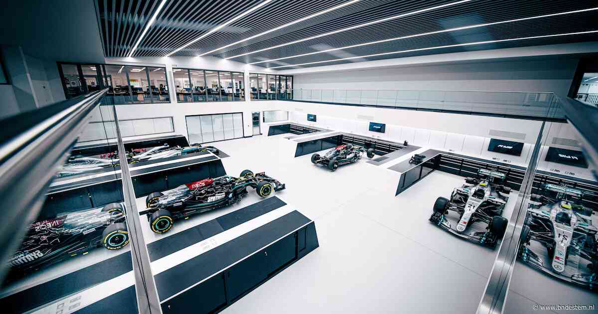 Dit is de droomfabriek van Mercedes: 1250 man, 80 miljoen euro en heilig geloof in de wereldtitel
