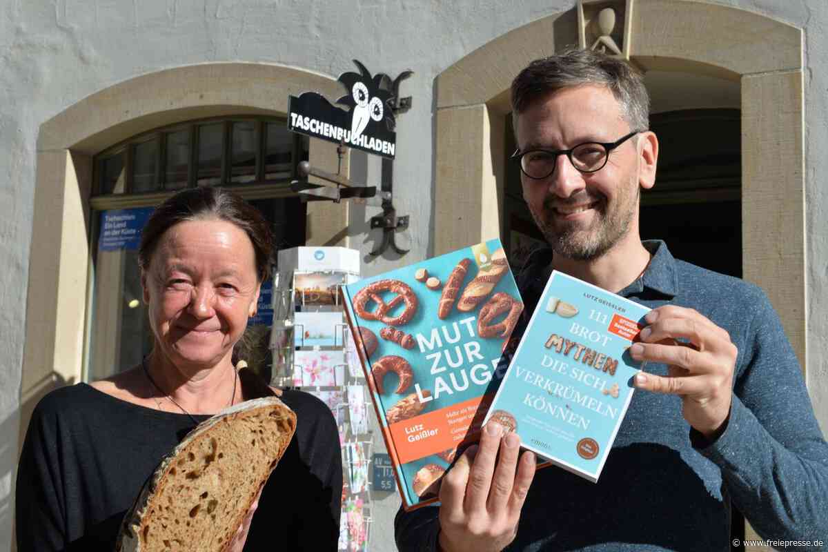 Lutz Geißler in Freiberg: Warum Brotbacken gar nicht so kompliziert ist