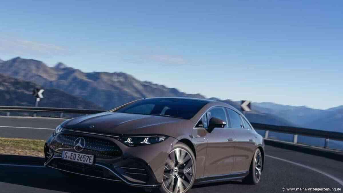 Bestellstart für Steer-by-wire-Lenkung  – Mercedes-Benz EQS
