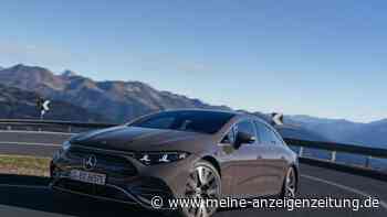 Bestellstart für Steer-by-wire-Lenkung  – Mercedes-Benz EQS