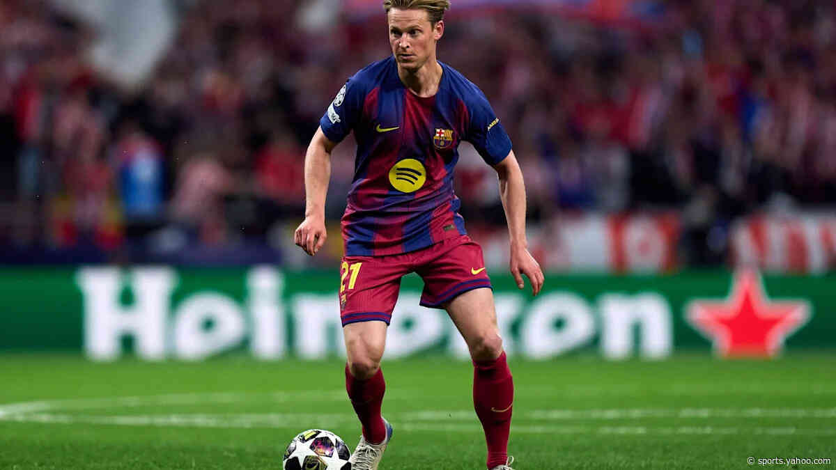 Barcelona have two reasons to be optimistic about Frenkie de Jong’s conservative treatment