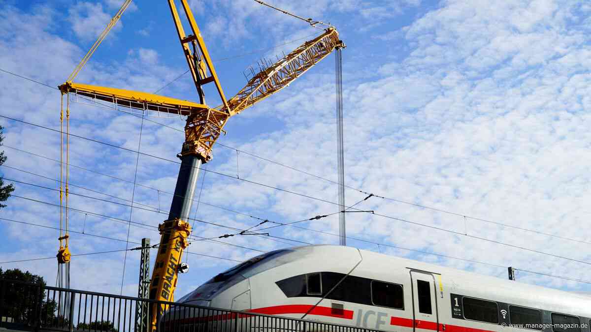 Infraplan des Bundesverkehrsministeriums: So soll die Bahn besser werden