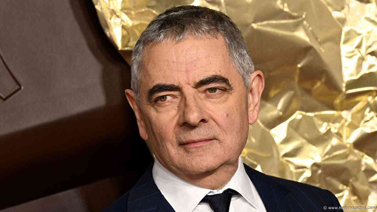 Meet Rowan Atkinson's famous partner 30 years his junior who stars in hugely popular sitcom