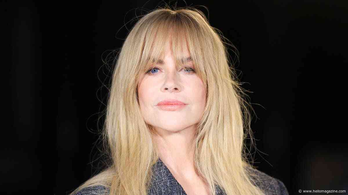 Nicole Kidman redefines beauty rules with ultra-long bangs at 59