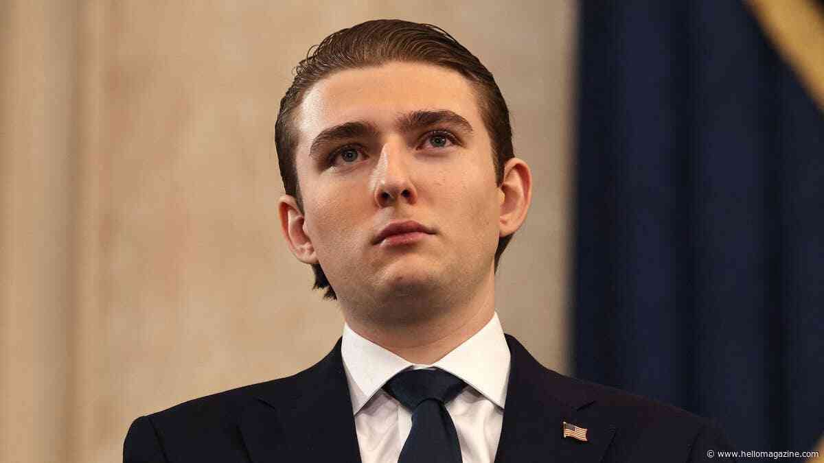 Celebrity siblings with the biggest age gaps - including Barron Trump's four elder siblings