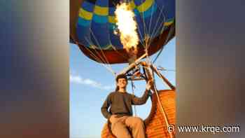 Meet the youngest pilot for the 2026 Albuquerque International Balloon Fiesta