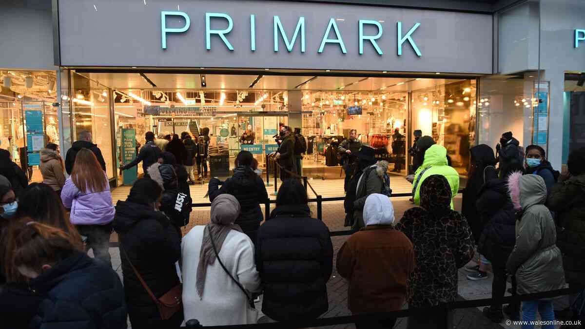 Primark urgently recalls two products over 'asbestos contamination'