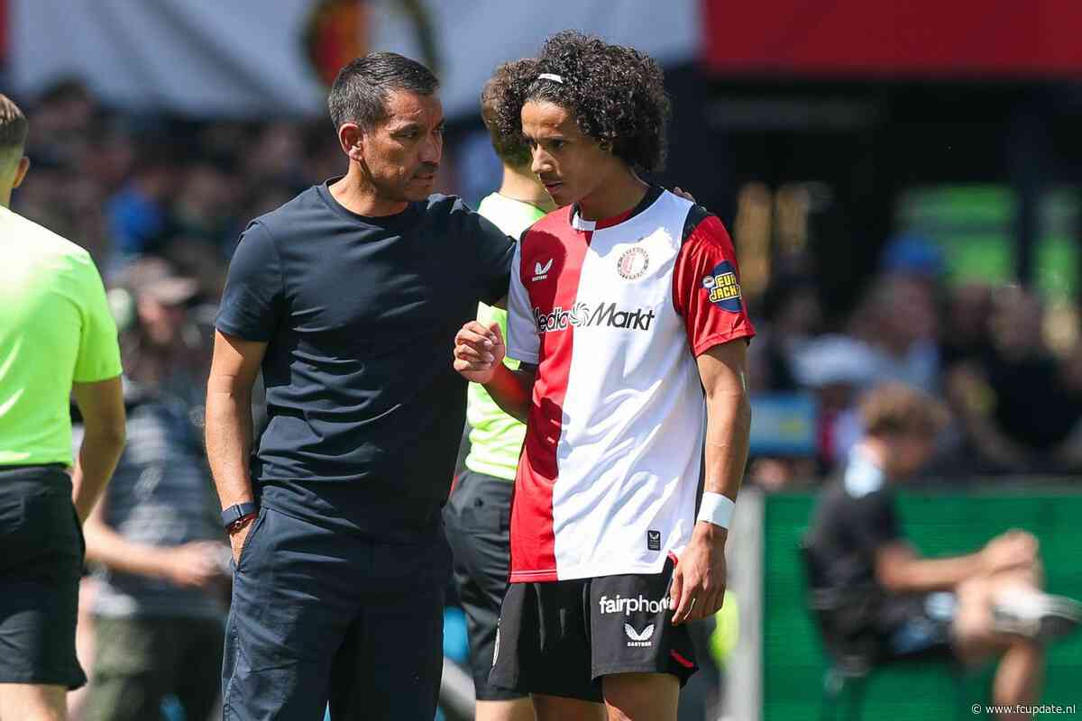 Van Bronckhorst zag het meteen bij Zechiël: ‘Dit is een jongen...‘