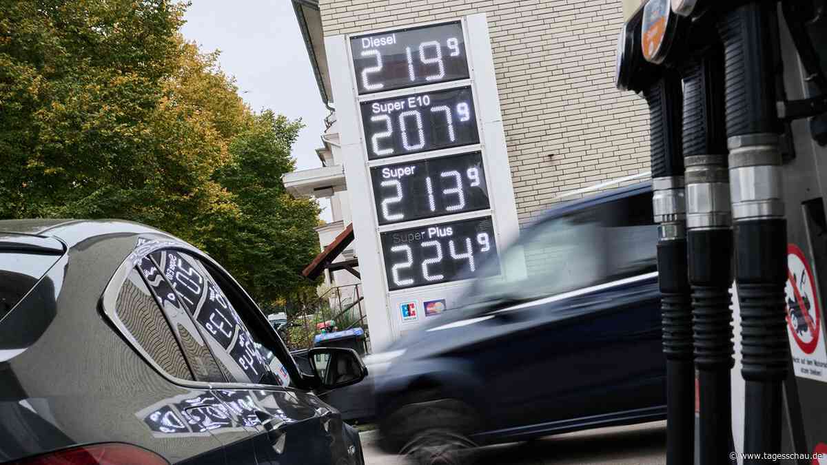 Tankstellen: Verstöße gegen die 12-Uhr-Regel werden weniger
