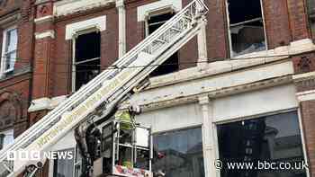 Boys, 12 and 14, arrested over major fire in city