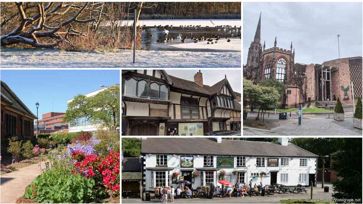 Coventry's most beautiful areas according to us after city is branded 'ugly'