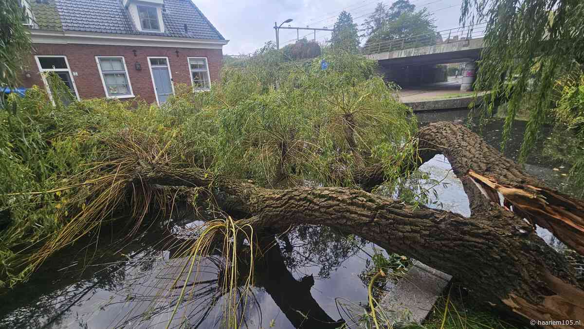 Enorme tak breekt op windstille nacht af boven Brouwersvaart: ‘Schommeling in weer mogelijke oorzaak’