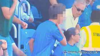 Championship star learns FA punishment after appearing to grab young fan by the neck