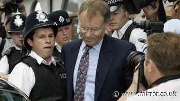 Jeffrey Archer's prison life in own words - filth, strip searches and desperate 'cries'