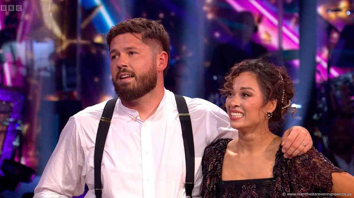 Strictly star says 'I'm falling apart' as hidden audio from ballroom floor revealed for first time