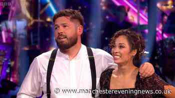 Strictly star says 'I'm falling apart' as hidden audio from ballroom floor revealed for first time
