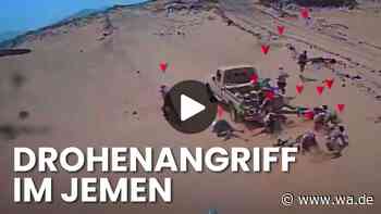 Jemenkrieg erneut eskaliert: Videos zeigen schwere Kämpfe mit der Huthi-Miliz