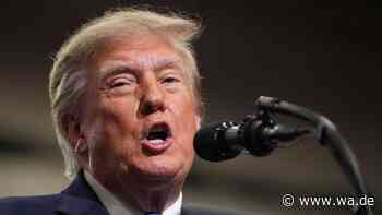 Gab es seit dem Zweiten Weltkrieg nicht: Trump genehmigt Erschießung von Ex-US-Major