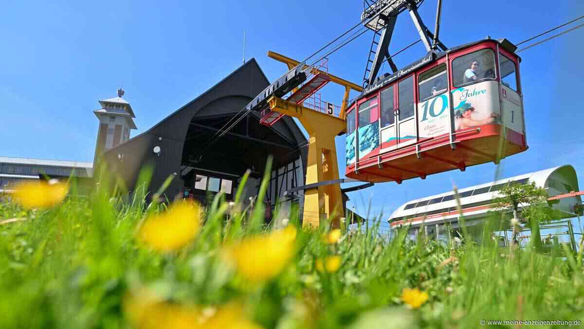 Dieser deutsche Ort liegt höher als jede andere Stadt im Land