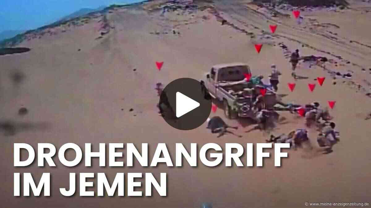 Jemenkrieg erneut eskaliert: Videos zeigen schwere Kämpfe mit der Huthi-Miliz