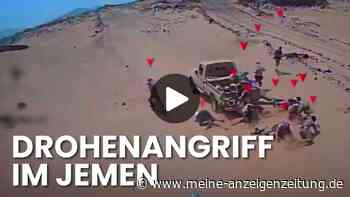 Jemenkrieg erneut eskaliert: Videos zeigen schwere Kämpfe mit der Huthi-Miliz