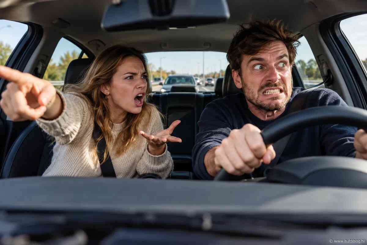 Zo veel vrouwen hebben commentaar op de rijstijl van hun partner