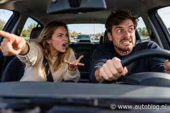 Zo veel vrouwen hebben commentaar op de rijstijl van hun partner