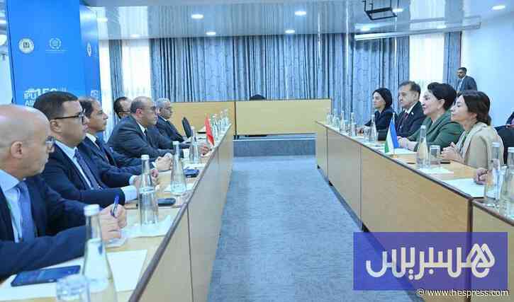 ولد الرشيد يبحث توسيع شراكات المغرب