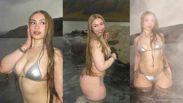 Ice Spice Shares Thirst Traps From Iceland Trip, Has The Internet Turning Into Munches