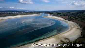 Anhaltende Trockenheit: Bodensee-Wasserstand sinkt weiter ab