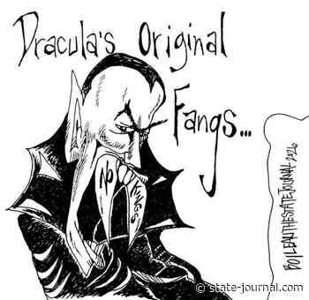 CARTOON: Dracula’s original fangs