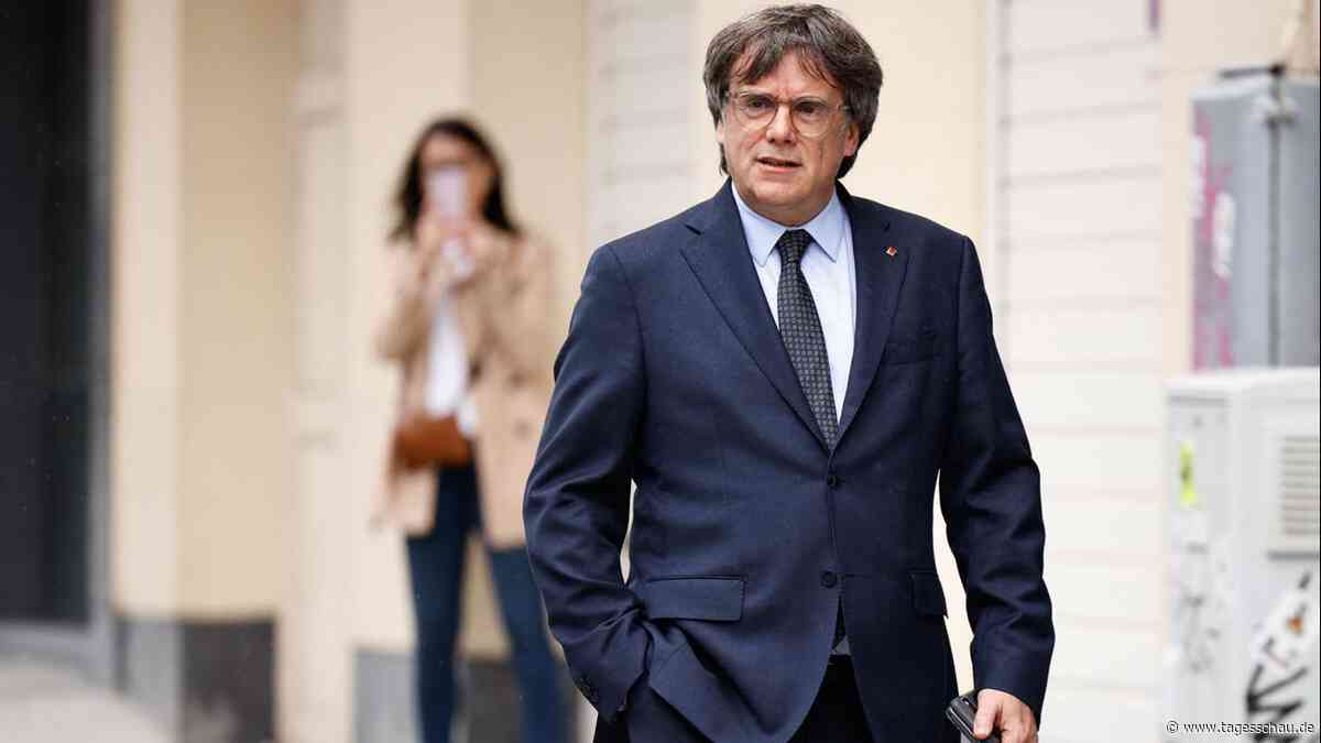 Separatistenführer Puigdemont kann nach Spanien zurückkehren
