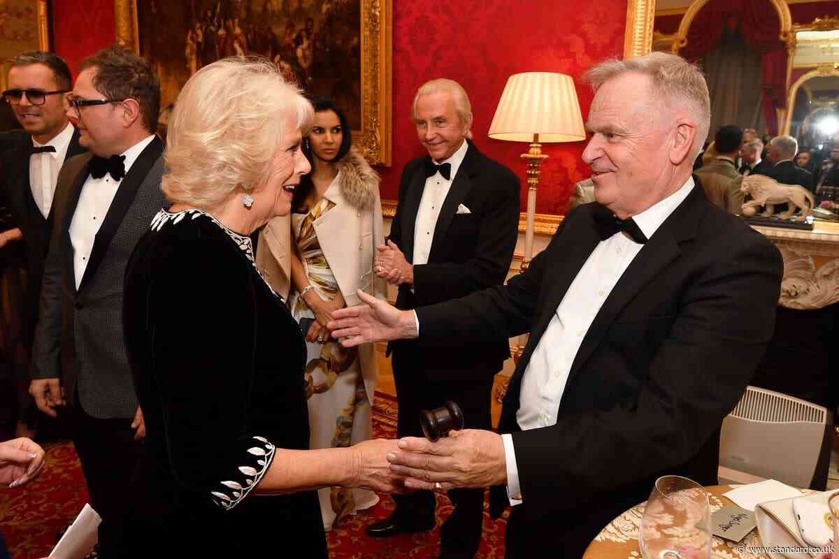 Queen pays tribute to Jeffrey Archer as ‘irrepressible life force’