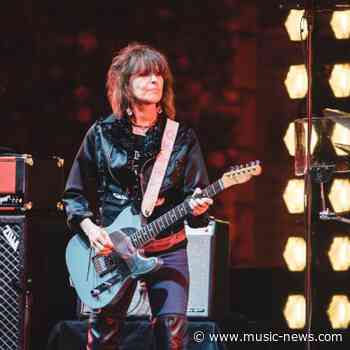 Chrissie Hynde jokes Taylor Swift copied her in writing a song about Cleveland to ‘get a leg up’ in her career