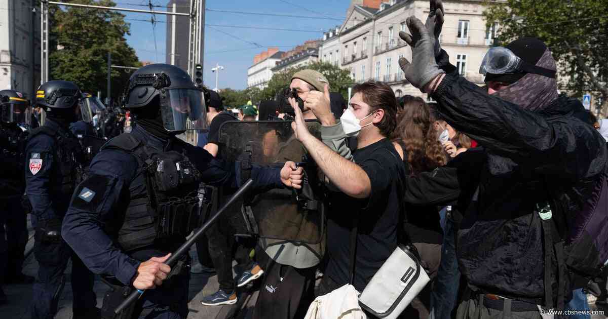 Nearly 2,000 schools closed in France as students, parents protest