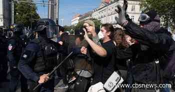 Nearly 2,000 schools closed in France as students, parents protest
