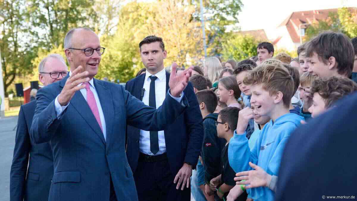 Zeugnis liegt im Tresor: So schlecht soll die Abiturnote von Kanzler Merz gewesen sein
