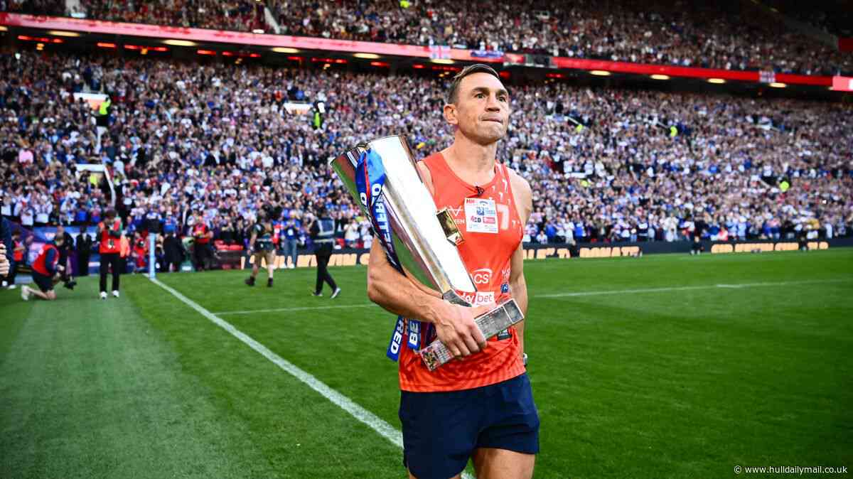 Kevin Sinfield confirms next MND challenge in Australia and New Zealand