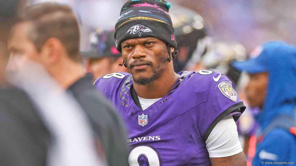 Lamar Jackson injury update: Ravens QB dealing with ankle sprain; Week 5 status still unknown, per report