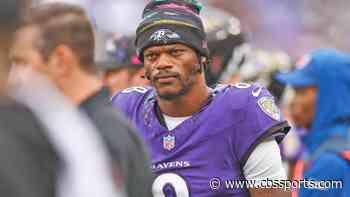 Lamar Jackson injury update: Ravens QB dealing with ankle sprain; Week 5 status still unknown, per report