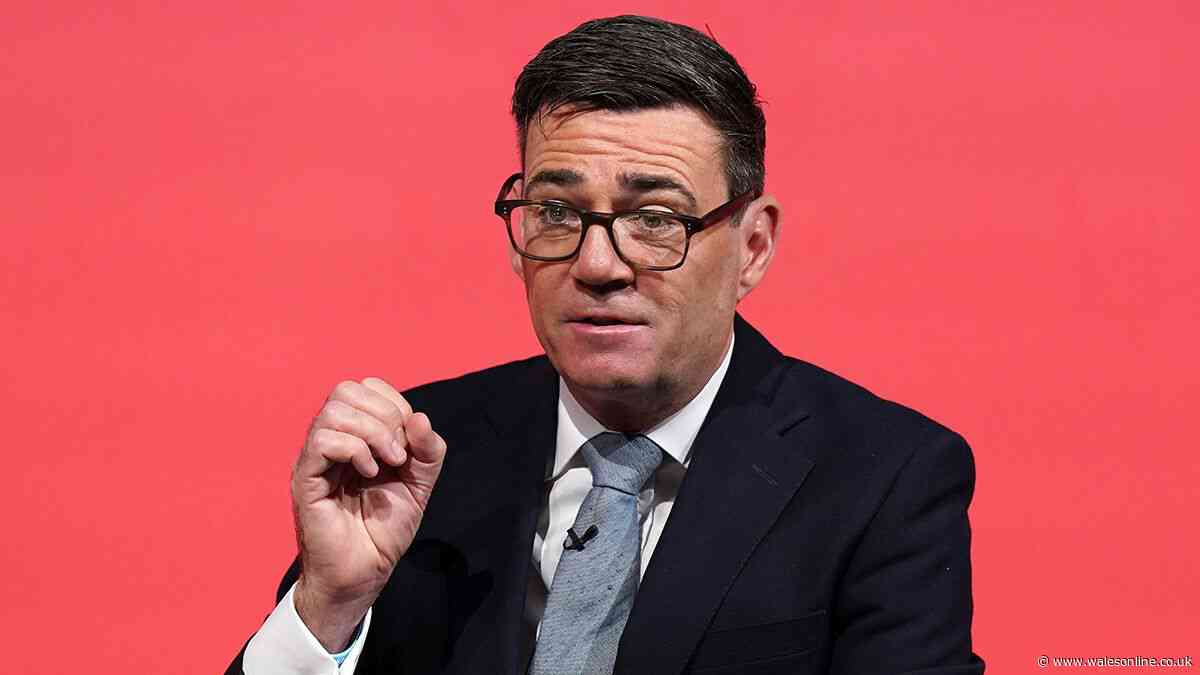 State pension age update over move to 69 as Andy Burnham changes DWP rules