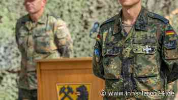 Nach 1.260 Tagen: Gebirgsjägerbrigade 23 verabschiedet Kompaniechef in Ainring
