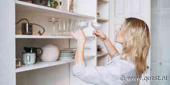 Wat is schoner: glazen ondersteboven of rechtop in de kast zetten?