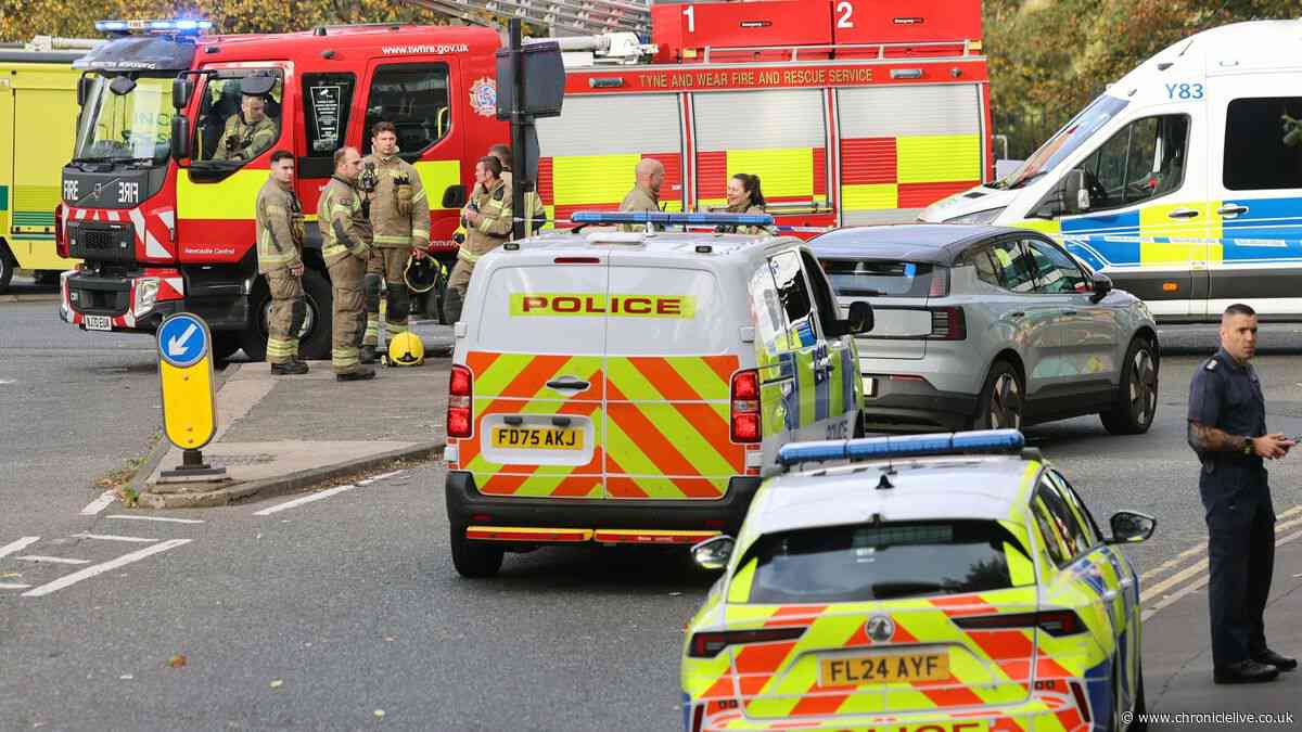 Major Newcastle University evacuation sparked by 'suspicious item' sees two arrested